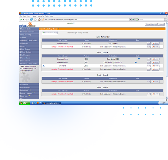 Multiple Project Support